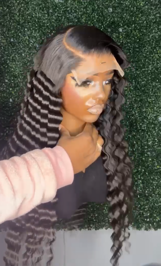 28in Glueless Wig